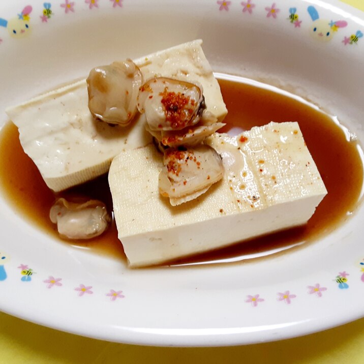 ■はまぐり豆腐■シンプル■簡単■